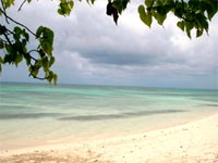 couleurs pays bungalows - guadeloupe - plage de la coulee